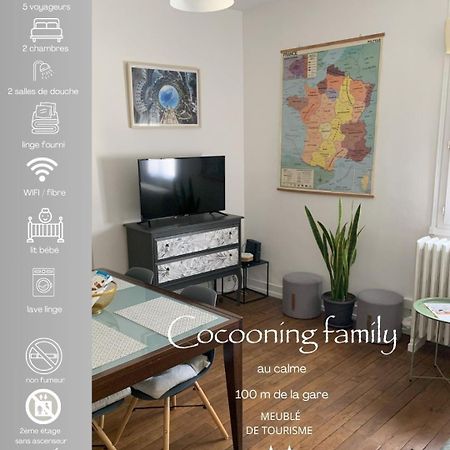 *Cocooning Family* Apartment Tours Ngoại thất bức ảnh
