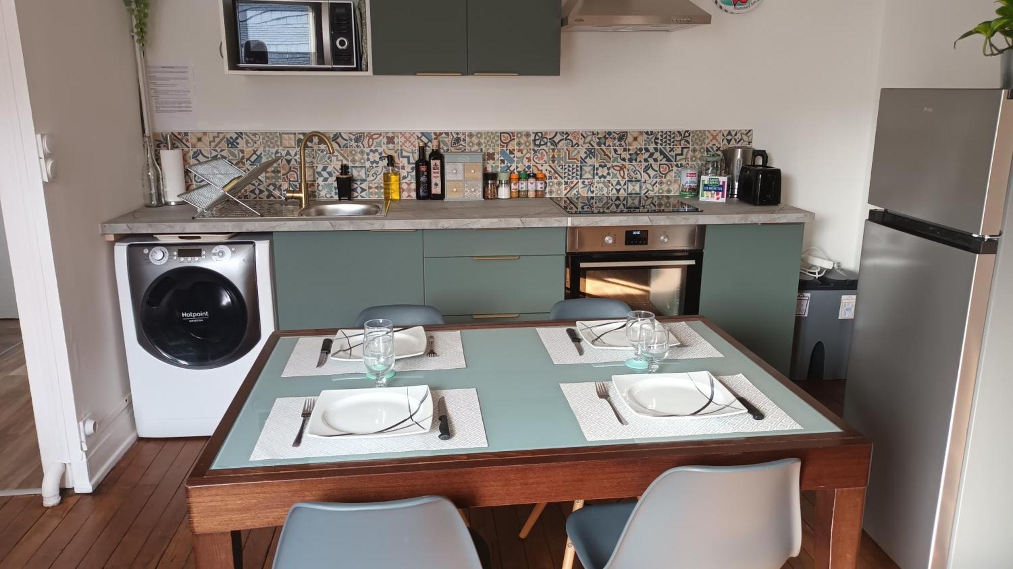 *Cocooning Family* Apartment Tours Ngoại thất bức ảnh