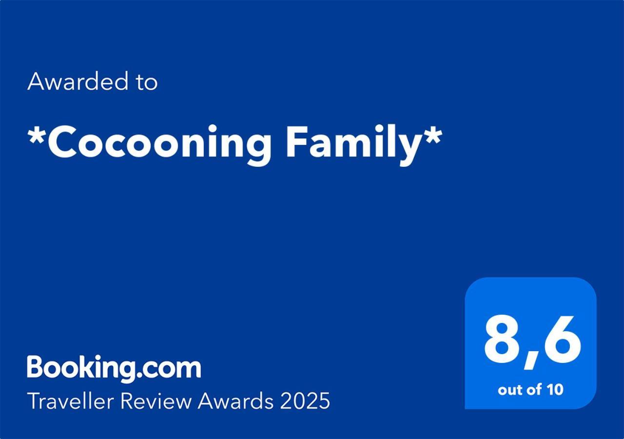 *Cocooning Family* Apartment Tours Ngoại thất bức ảnh