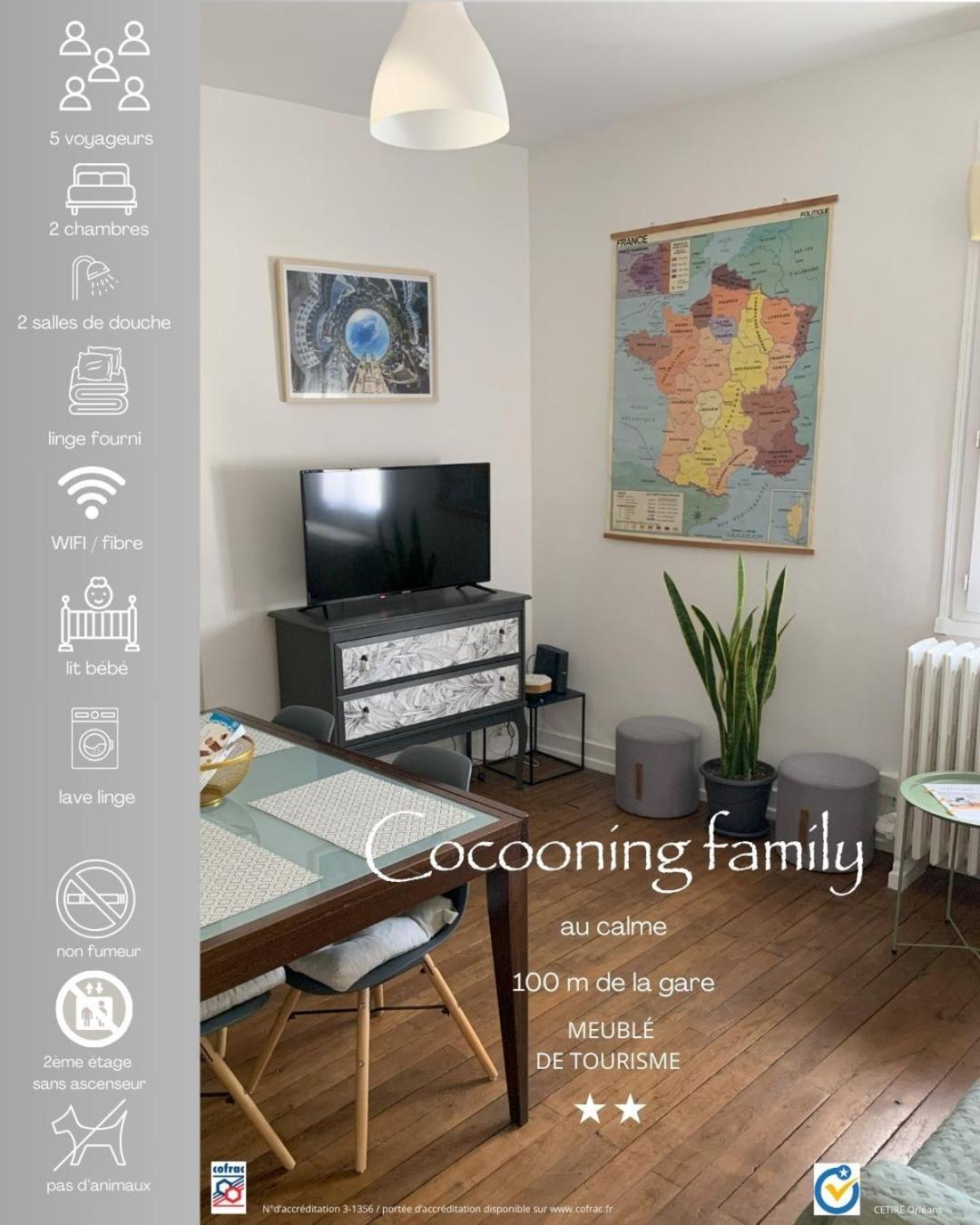 *Cocooning Family* Apartment Tours Ngoại thất bức ảnh